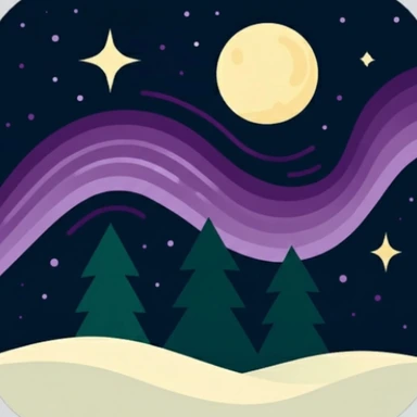 Geomagnetic Storms app icon