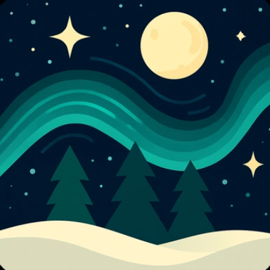 Geomagnetic Storms X app icon